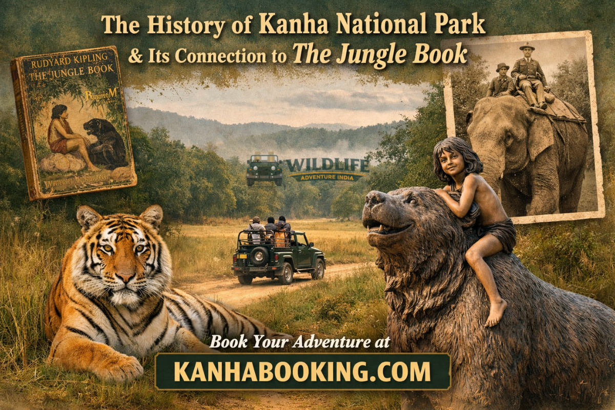 The History of Kanha National Park and Its Connection to The Jungle Book