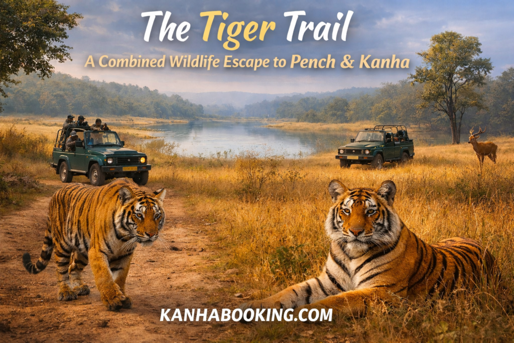 The Tiger Trail A Combined Wildlife Escape to Pench & Kanha