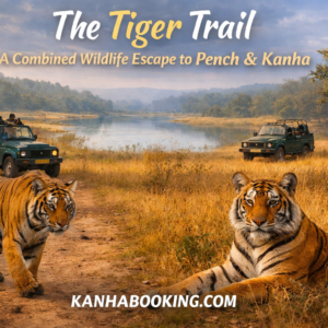The Tiger Trail A Combined Wildlife Escape to Pench & Kanha