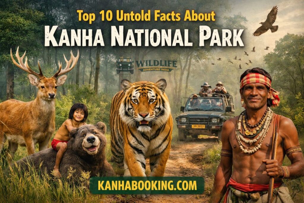 Top 10 Untold Facts About Kanha National Park