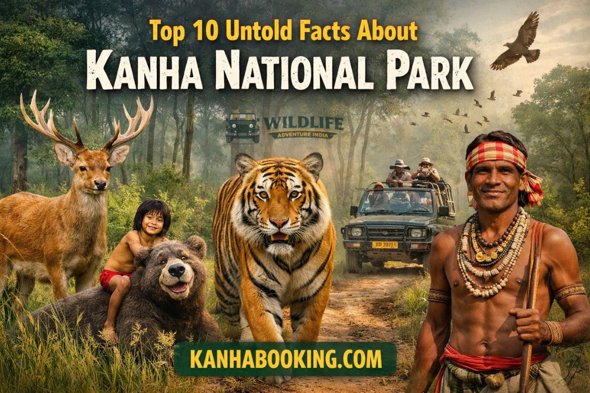 Top 10 Untold Facts About Kanha National Park