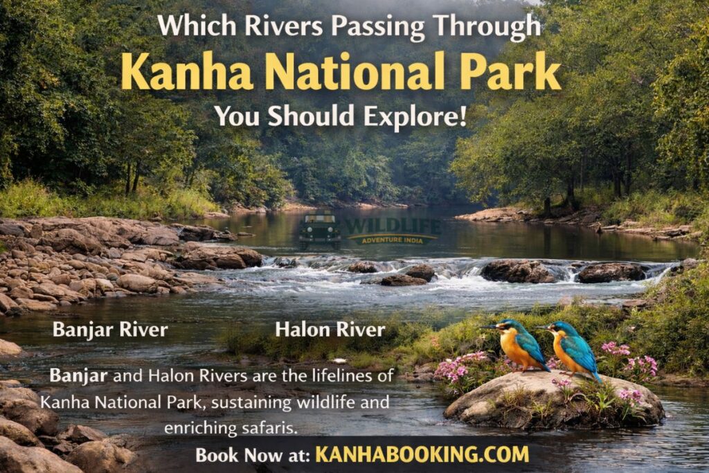 Which Rivers Passing Through Kanha National Park You Should Explore?