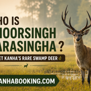 Who is Bhoorsingh Barasingha Meet Kanha’s Rare Swamp Deer