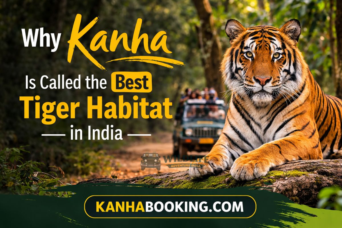 Why Kanha Is Called the Best Tiger Habitat in India