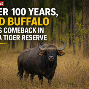 After 100 Years, Wild Buffalo Makes Comeback in Kanha Tiger Reserve