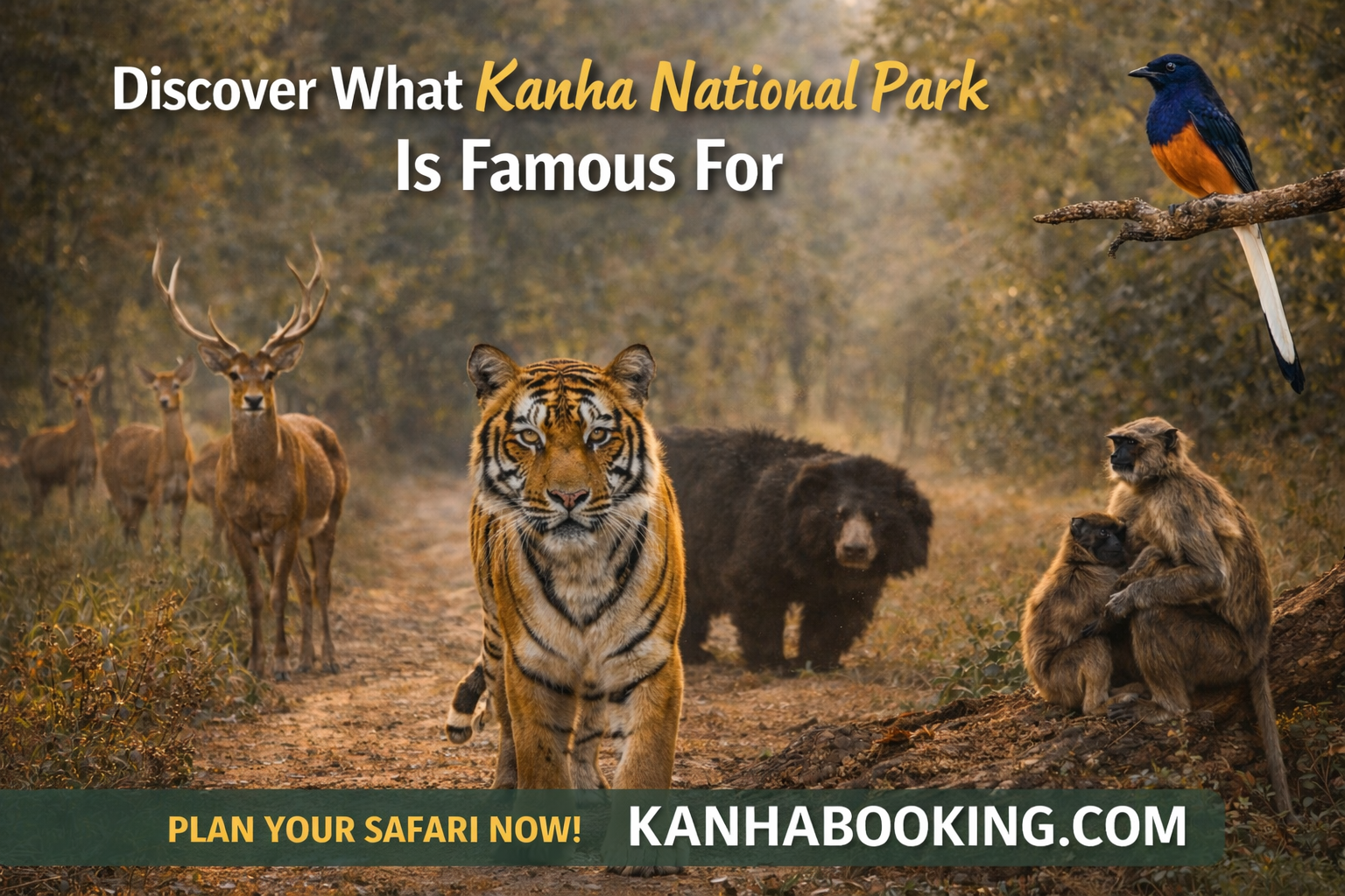 Discover What Kanha National Park Is Famous For