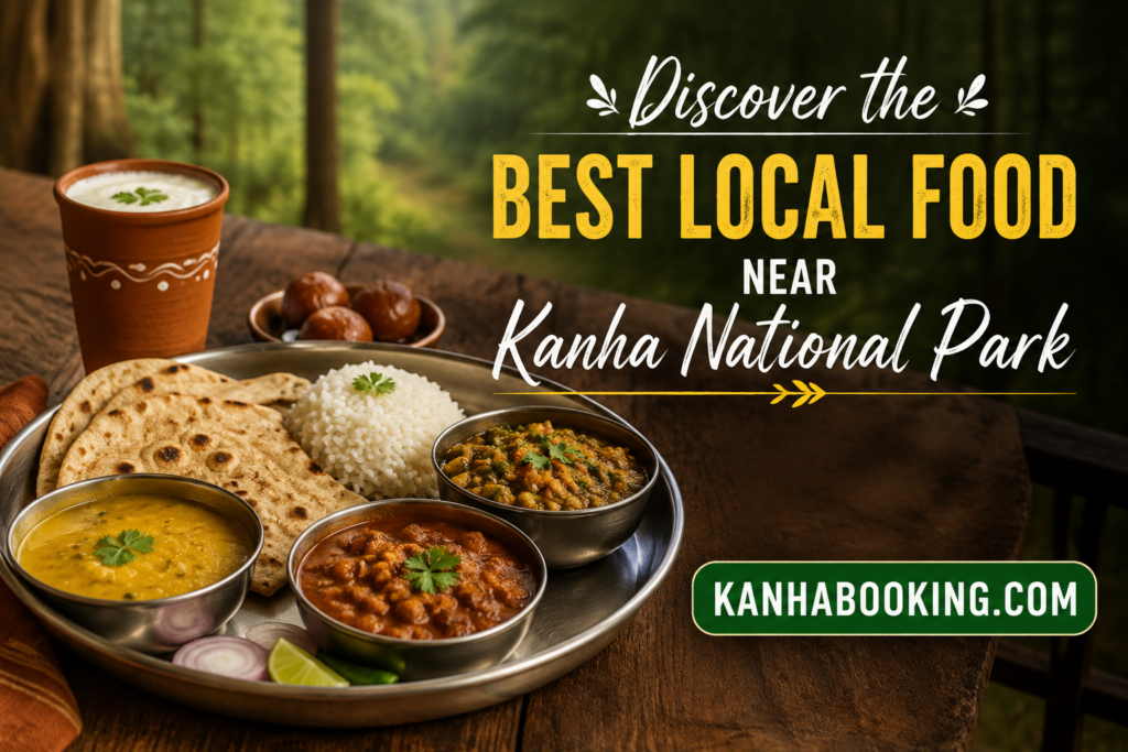 Discover the Best Local Food Near Kanha National Park