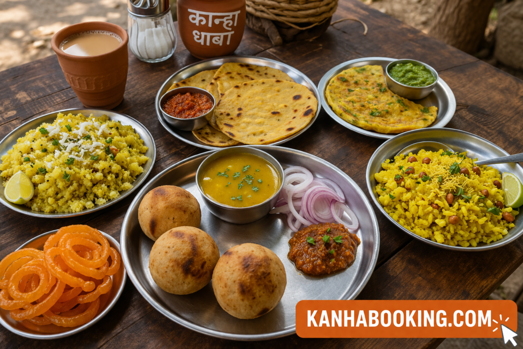 Explore Local Food near Kanha National Park