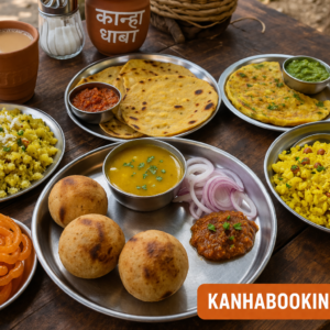 Explore Local Food near Kanha National Park