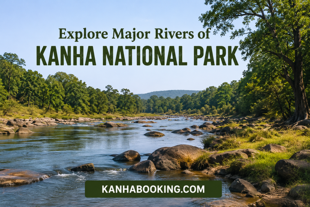 Explore Major Rivers of Kanha National Park