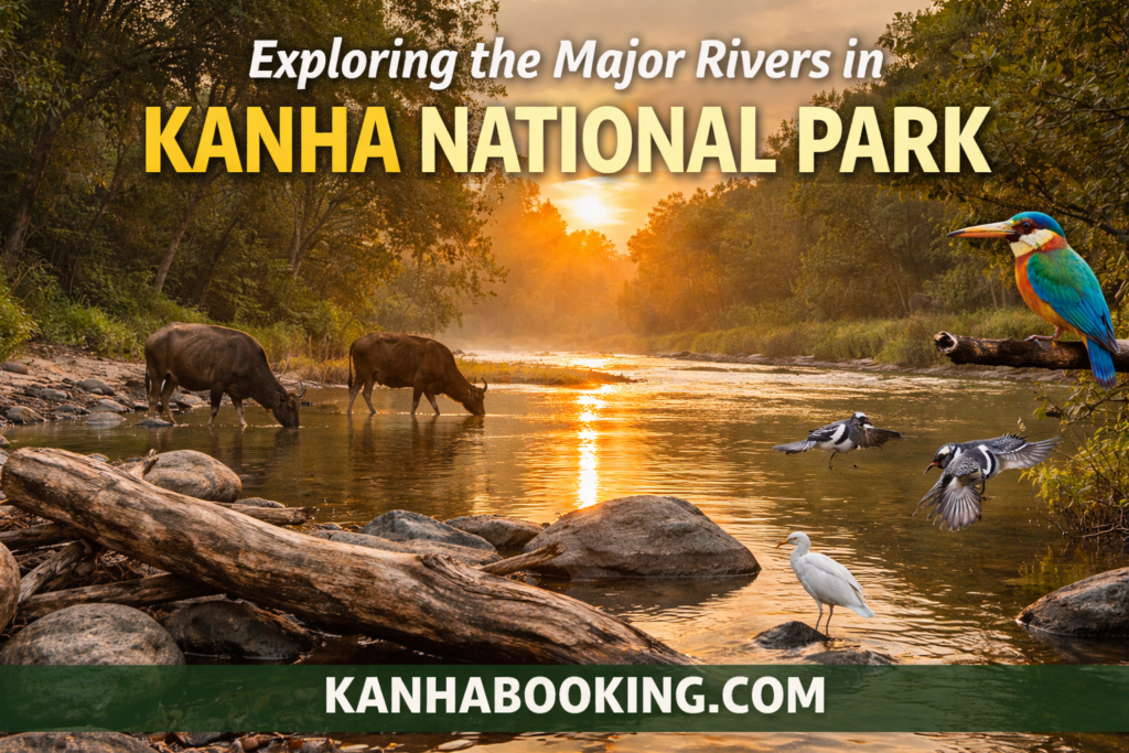 Exploring the Major Rivers in Kanha National Park