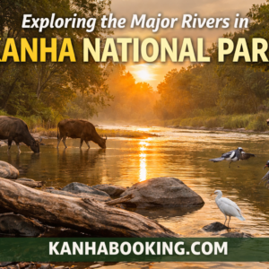 Exploring the Major Rivers in Kanha National Park
