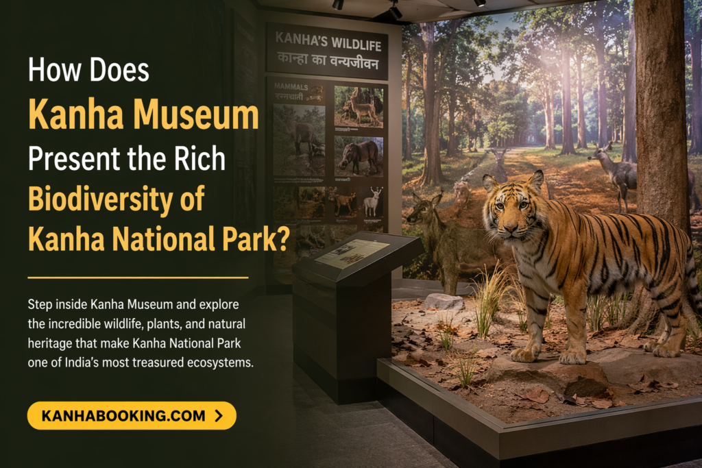 How Does Kanha Museum Present the Rich Biodiversity of Kanha National Park 