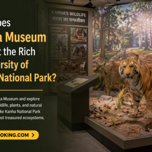 How Does Kanha Museum Present the Rich Biodiversity of Kanha National Park 