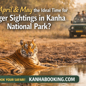 Is April & May the Ideal Time for Tiger Sightings in Kanha National Park