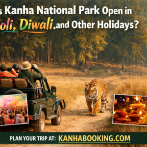Is Kanha National Park Open in Holi, Diwali and other holidays