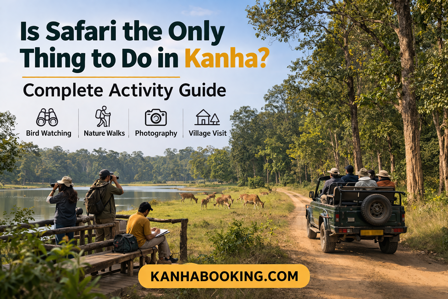 Is Safari the Only Thing to Do in Kanha? Complete Activity Guide