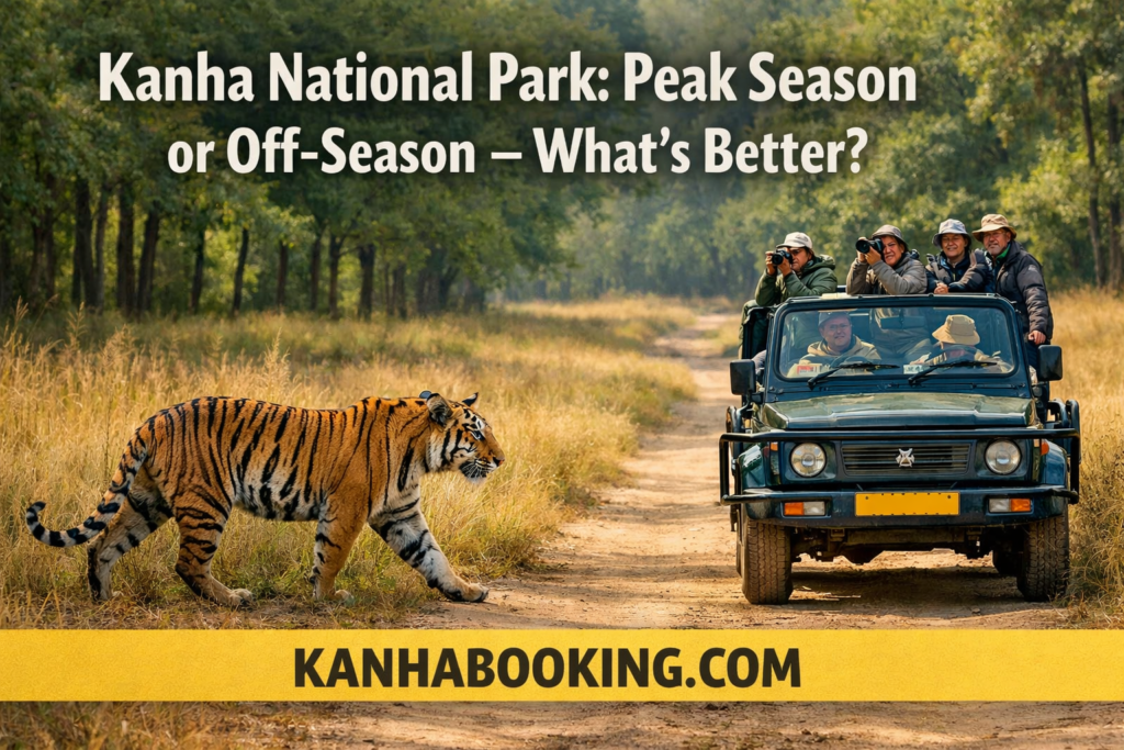 Kanha National Park Peak Season or Off-Season – What’s Better