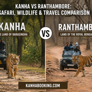 Kanha vs Ranthambore Safari, Wildlife & Travel Comparison