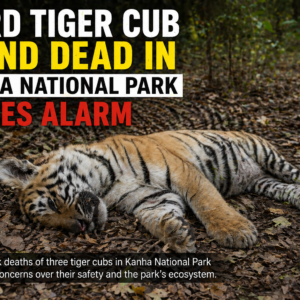 Third Tiger Cub Found Dead in Kanha National Park Raises Alarm