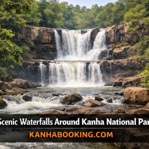 Top Scenic Waterfalls Around Kanha National Park
