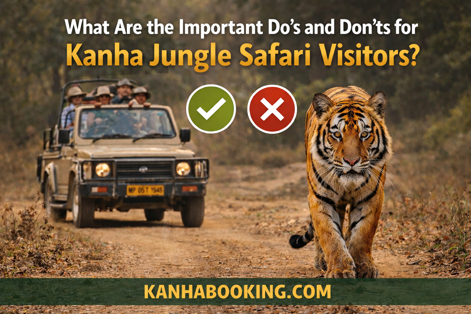 What Are the Important Do’s and Don’ts for Kanha Jungle Safari Visitors?