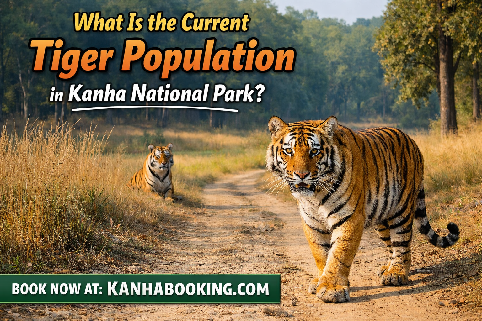 What Is the Current Tiger Population in Kanha National Park?