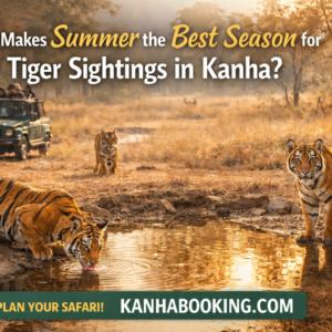 What Makes Summer the Best Season for Tiger Sightings in Kanha