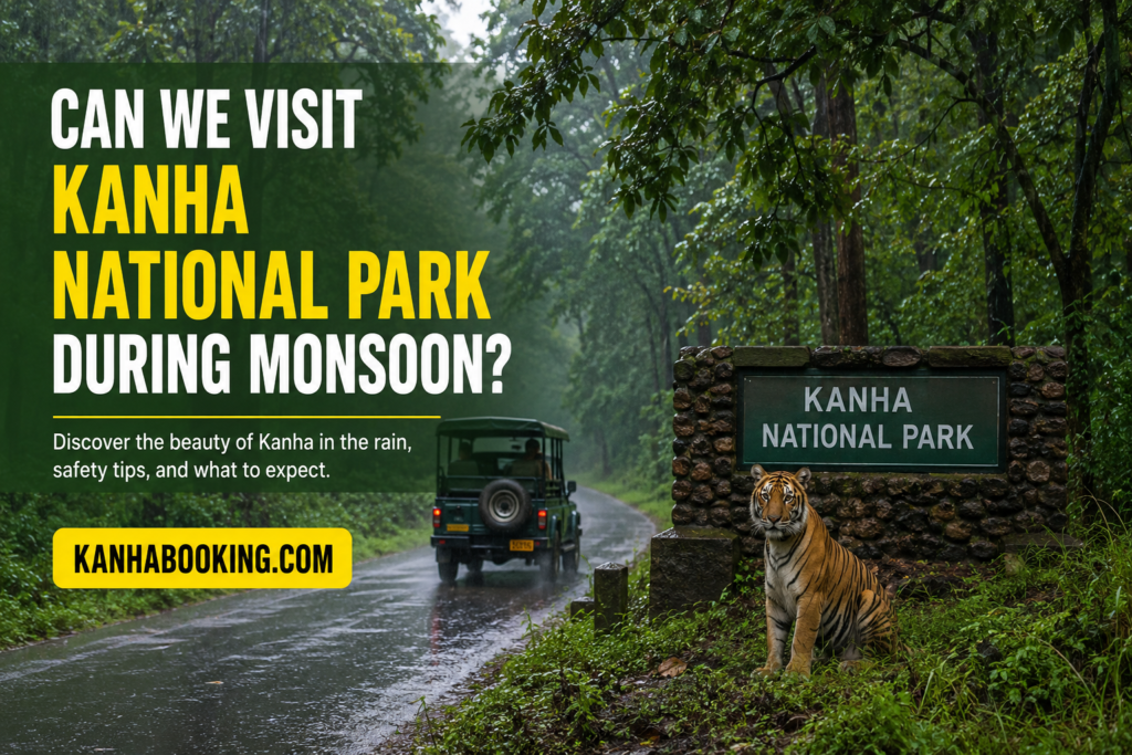 Can We Visit Kanha National Park During Monsoon