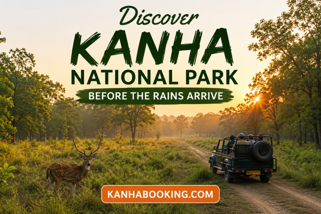 Discover Kanha National Park Before the Rains Arrive