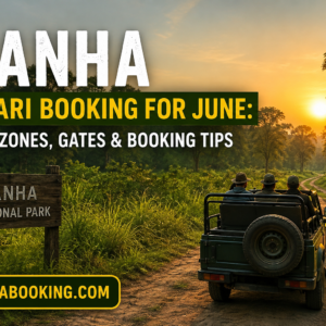 Kanha Safari Booking For June 2026 Open Zones, Gates & Booking Tips