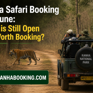 Kanha Safari Booking For June What is Still Open and Worth Booking