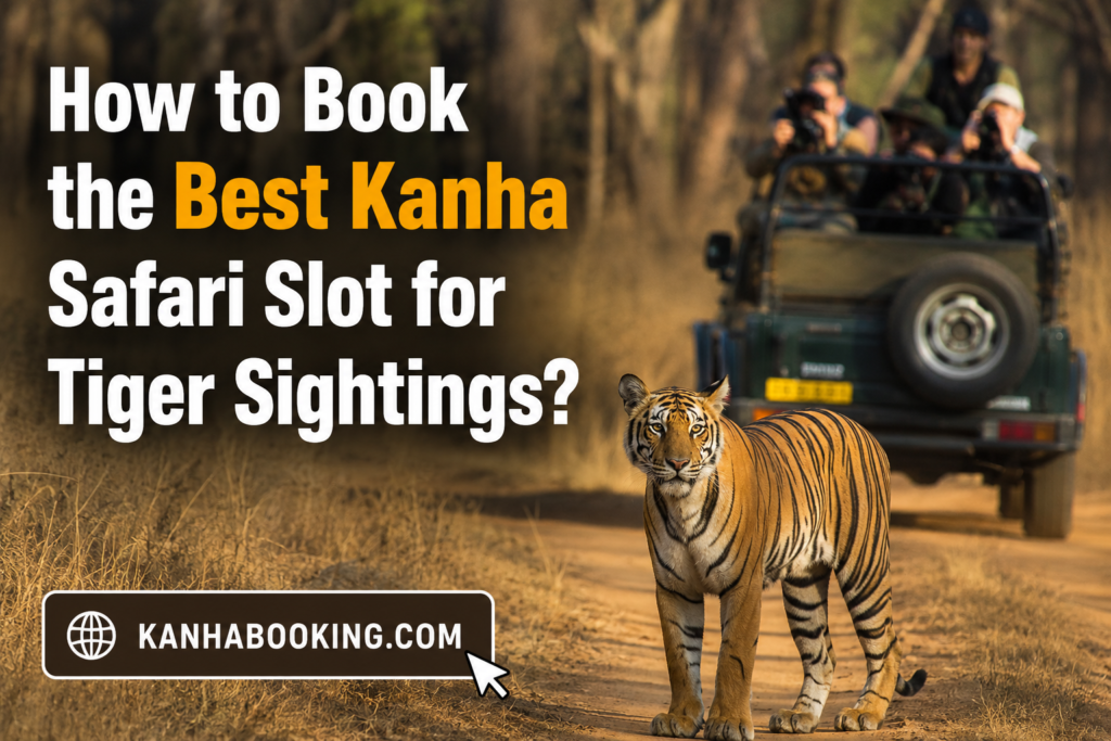 How to Book the Best Kanha Safari Slot for Tiger Sightings