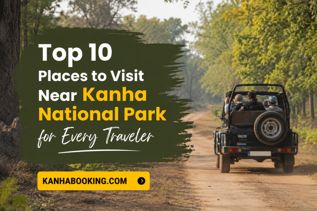 Top 10 Places to Visit Near Kanha National Park for Every Traveler