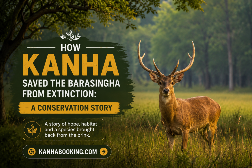 How Kanha Saved the Barasingha from Extinction A Conservation Story