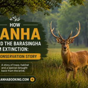 How Kanha Saved the Barasingha from Extinction A Conservation Story
