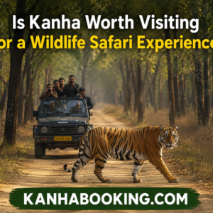 Is Kanha Worth Visiting for a Wildlife Safari Experience 
