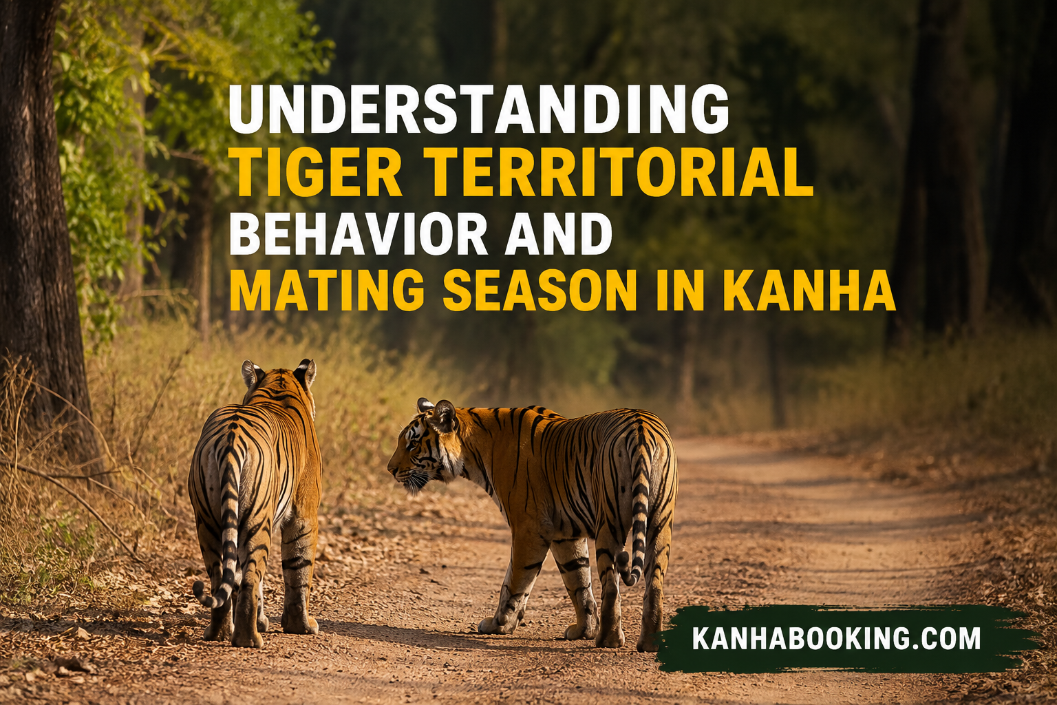 Understanding Tiger Territorial Behavior and Mating Season in Kanha