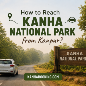 How to Reach Kanha National Park from Kanpur
