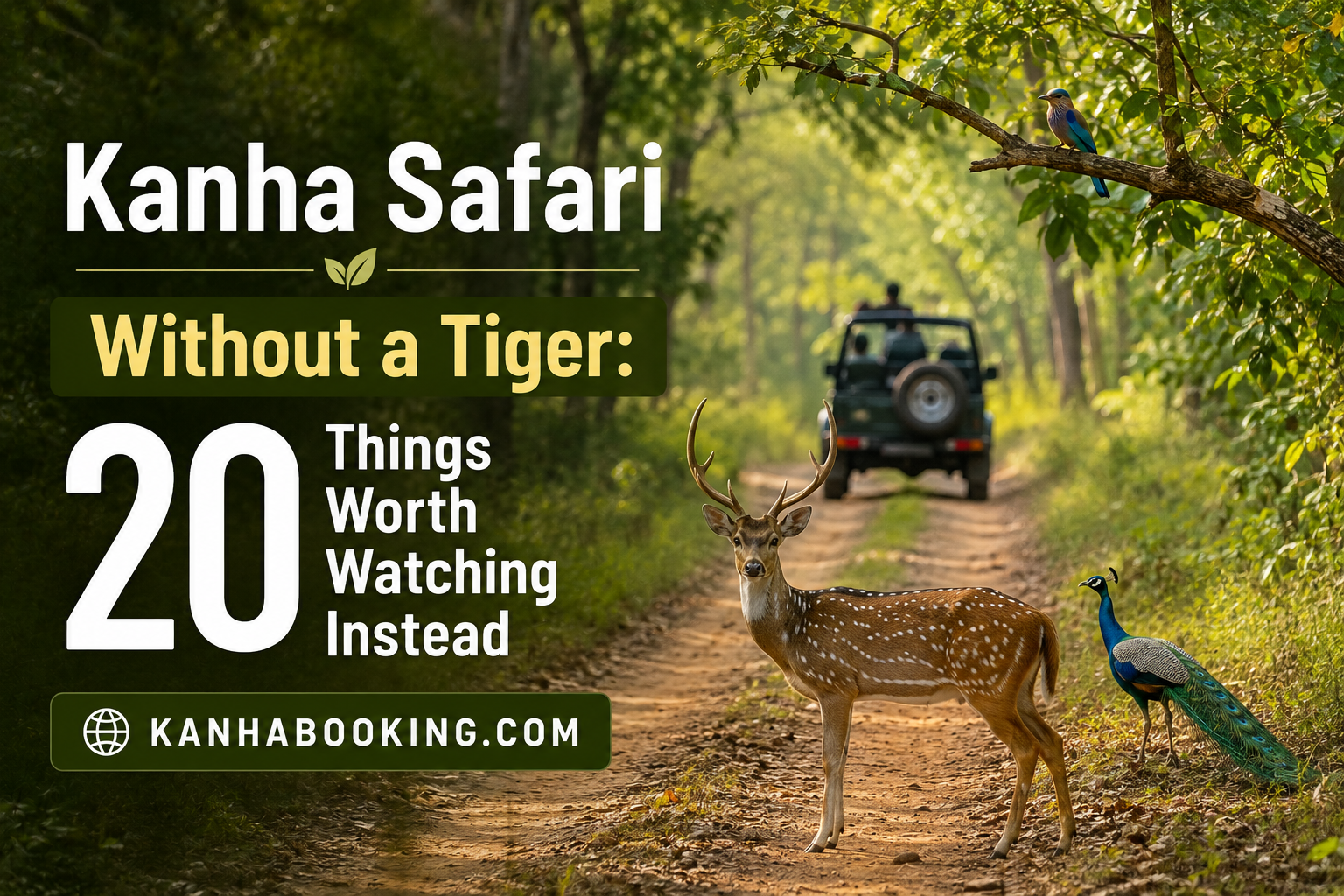 Kanha Safari Without a Tiger: 20 Things Worth Watching Instead 