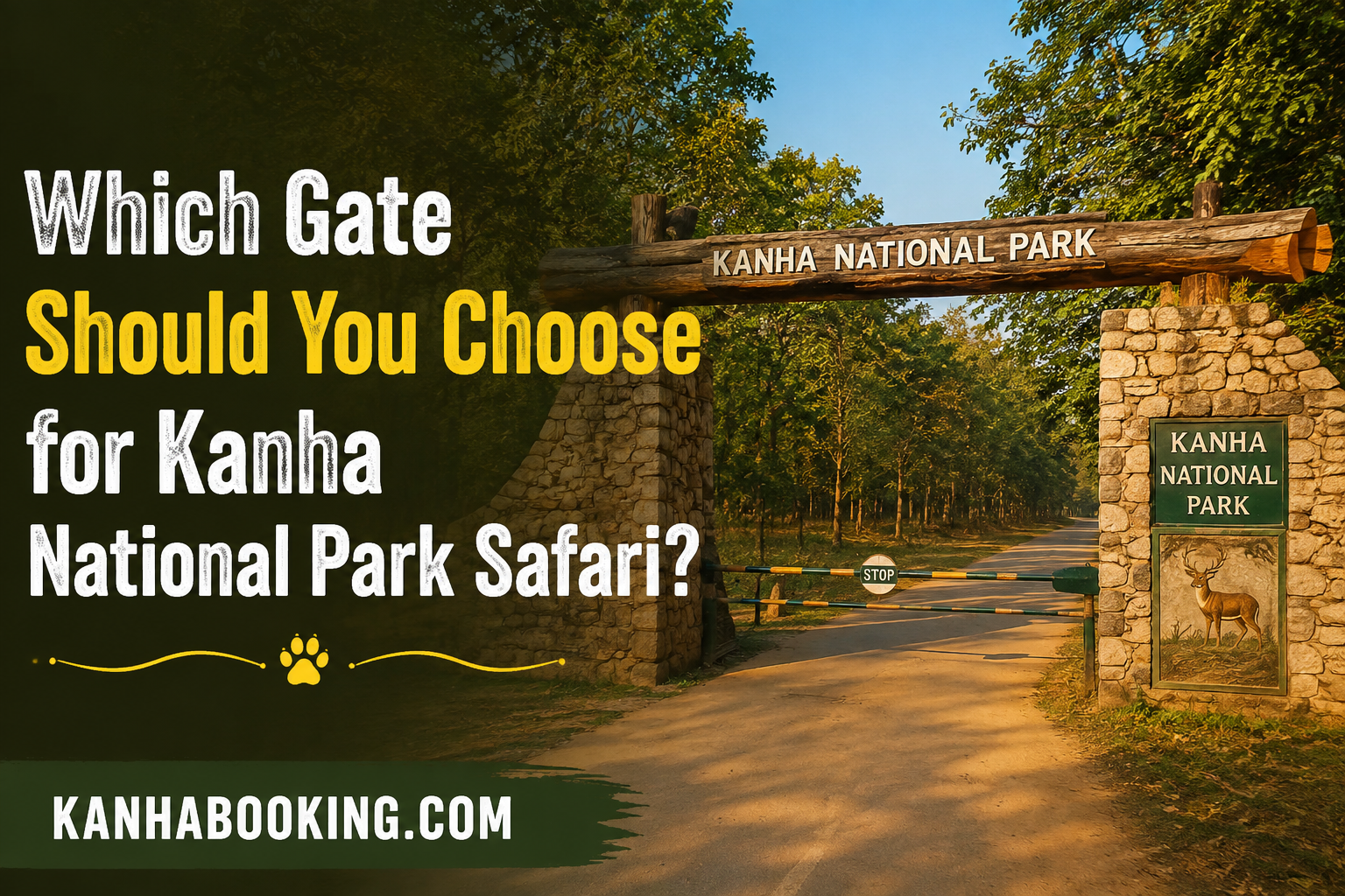 Which Gate Should You Choose for Kanha National Park Safari?