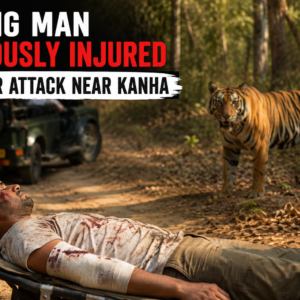 Young Man Seriously Injured in Tiger Attack Near Kanha 