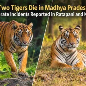 Two Tigers Die in Madhya Pradesh; Separate Incidents Reported in Ratapani and Kanha