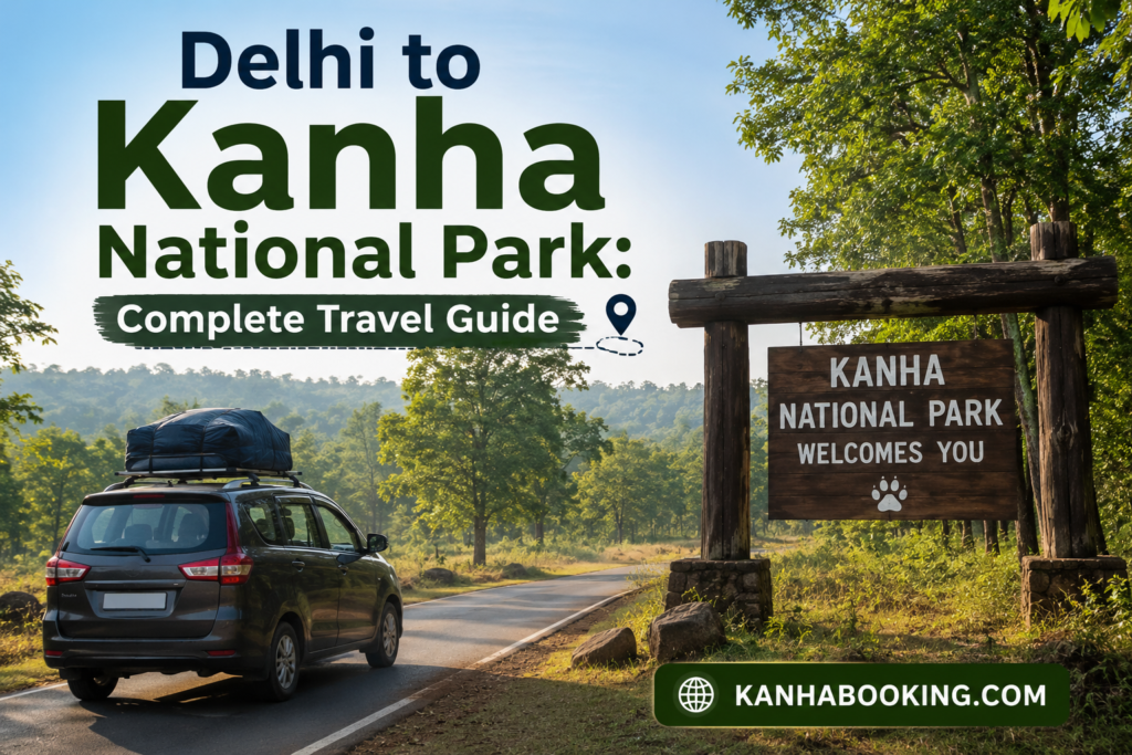 Delhi to Kanha National Park Complete Travel Guide
