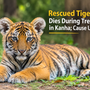 Rescued Tiger Cub Dies During Treatment in Kanha; Cause Unknown