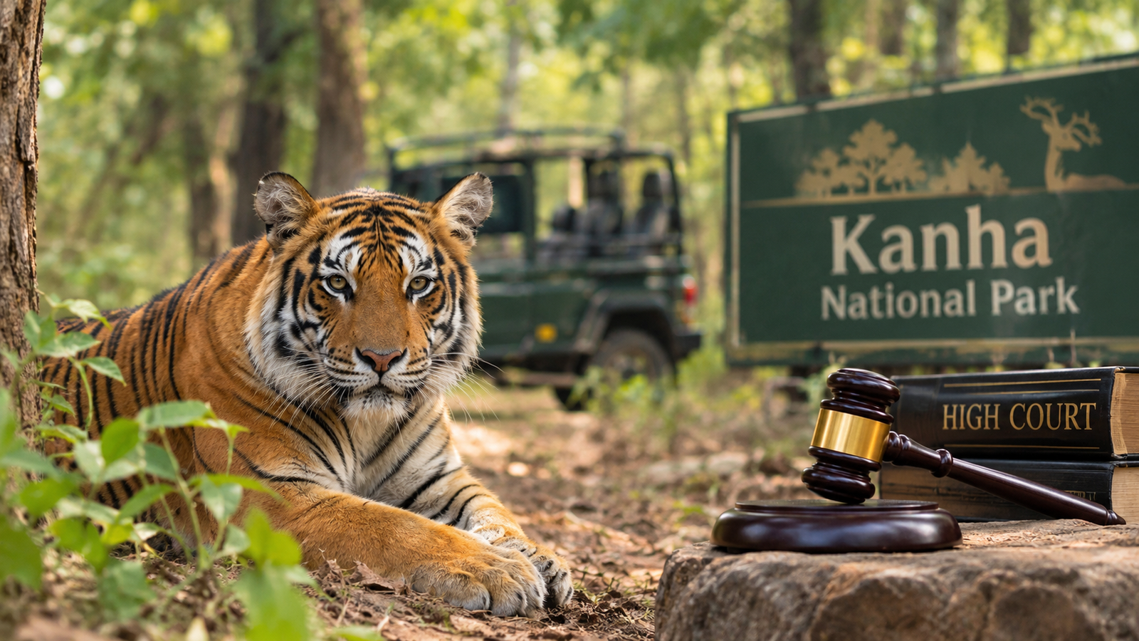 Kanha Tiger Deaths: High Court Directs Investigation Into Two More Cases