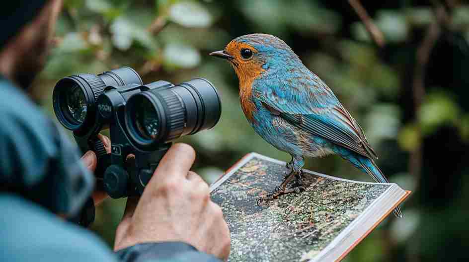 Birdwatching in Kanha