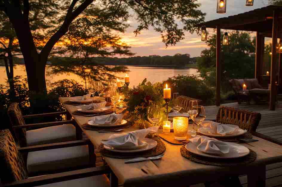 Bush Dinner in Kanha