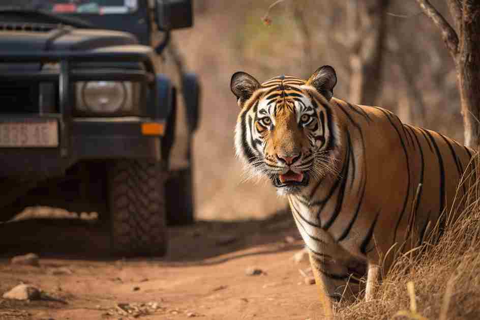 Jeep Safari in Kanha